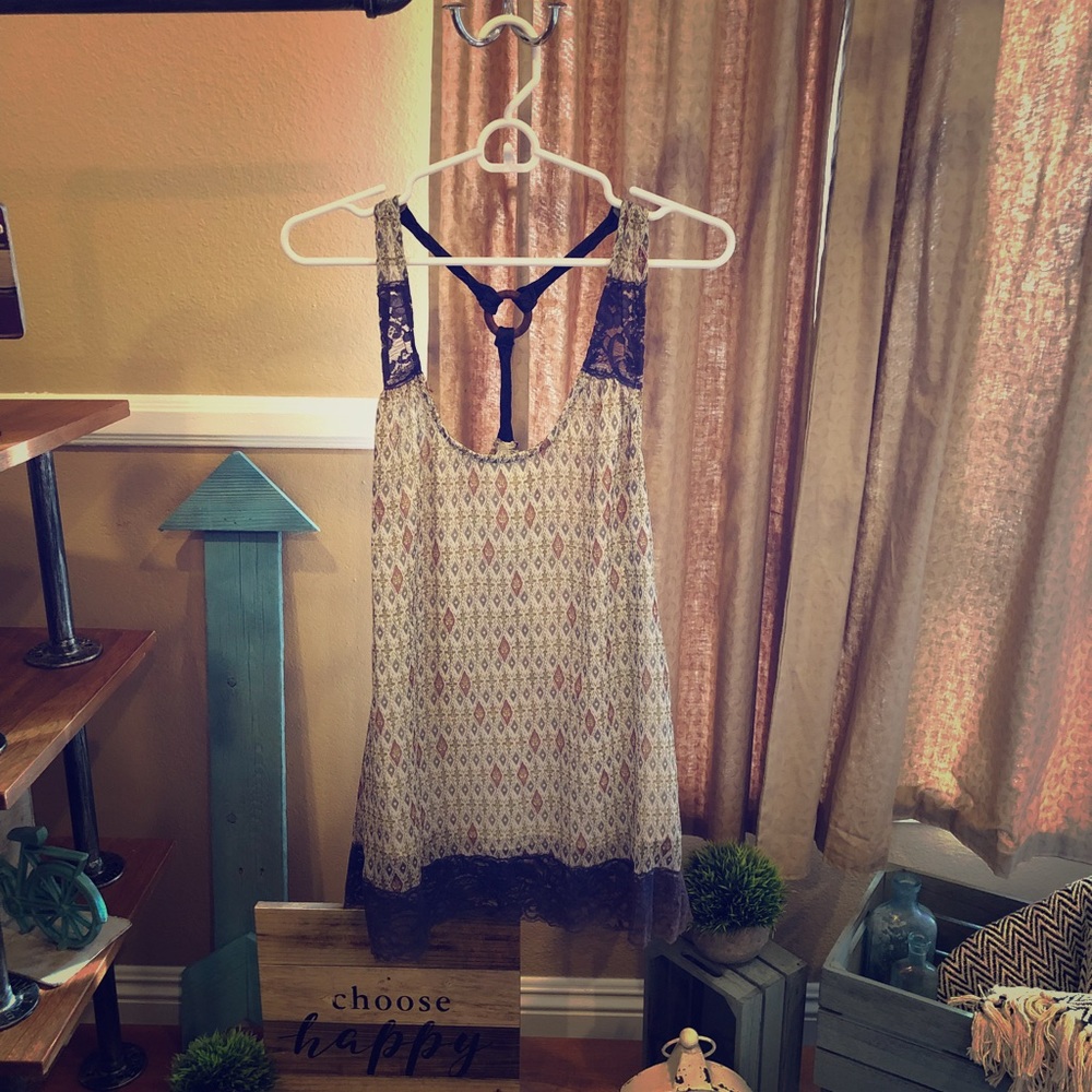 Cute, Lacy Tank